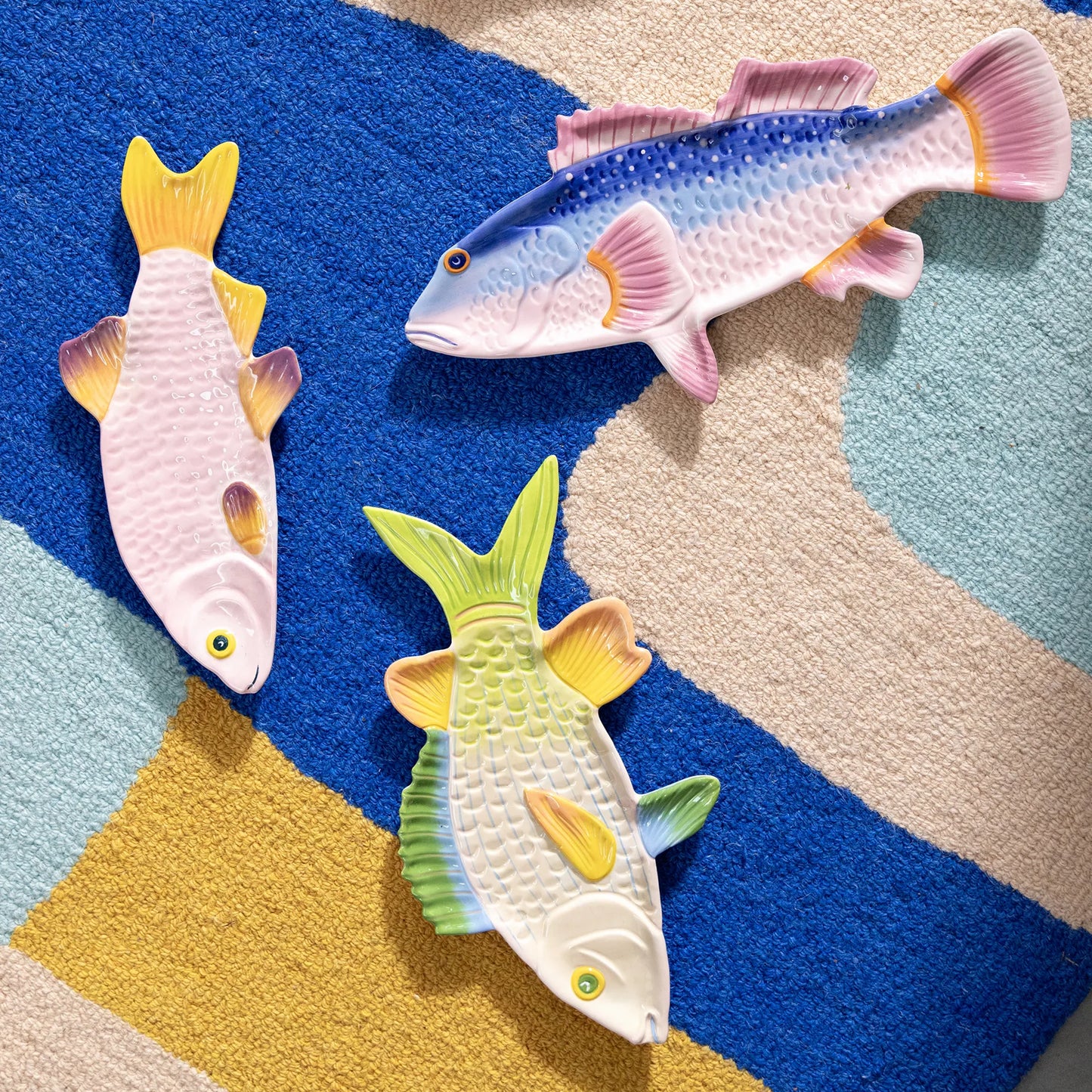 Assiette - fish perch - &Klevering