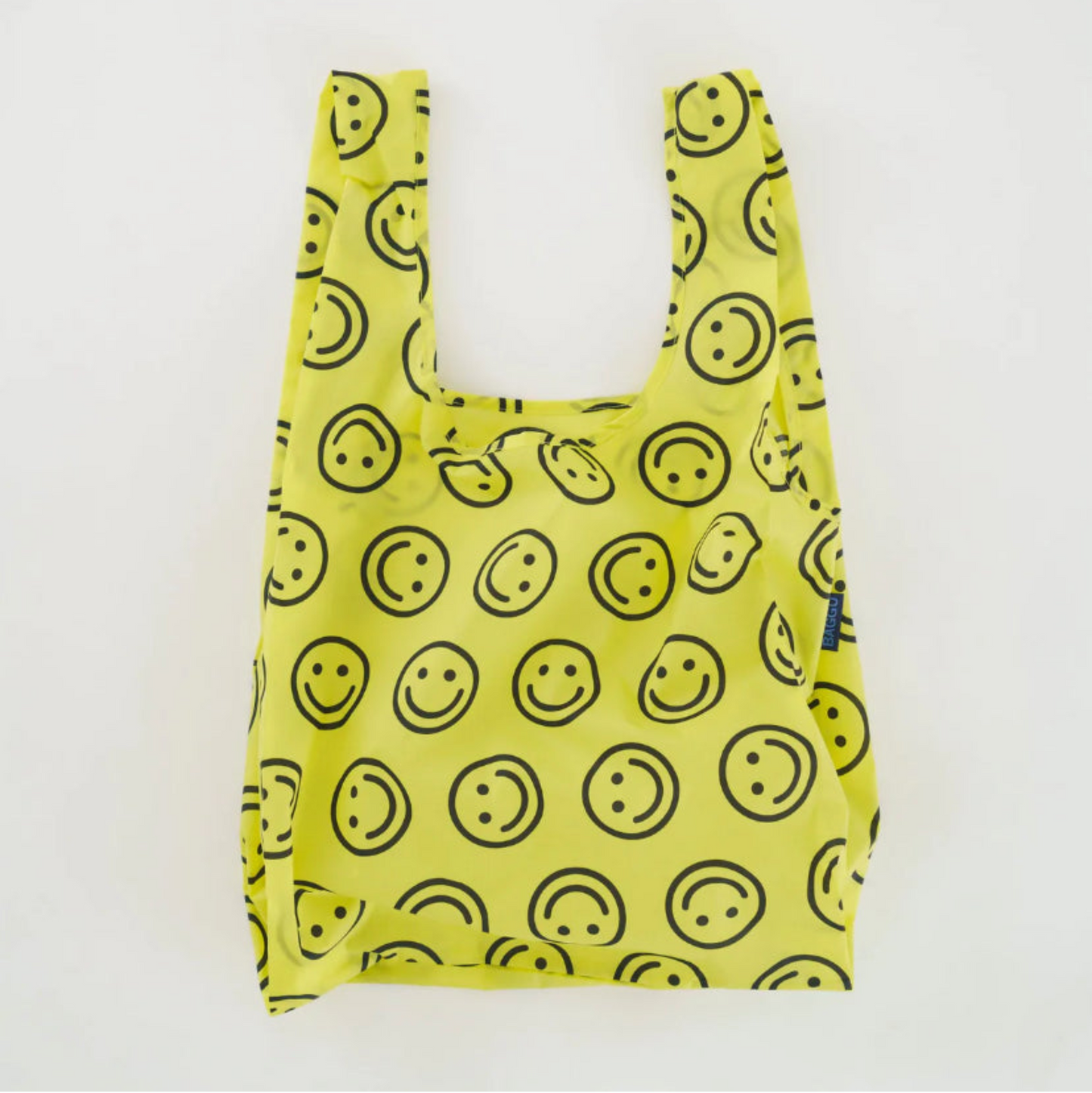 Standard Baggu - Yellow Happy - Baggu