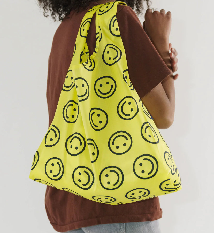 Standard Baggu - Yellow Happy - Baggu