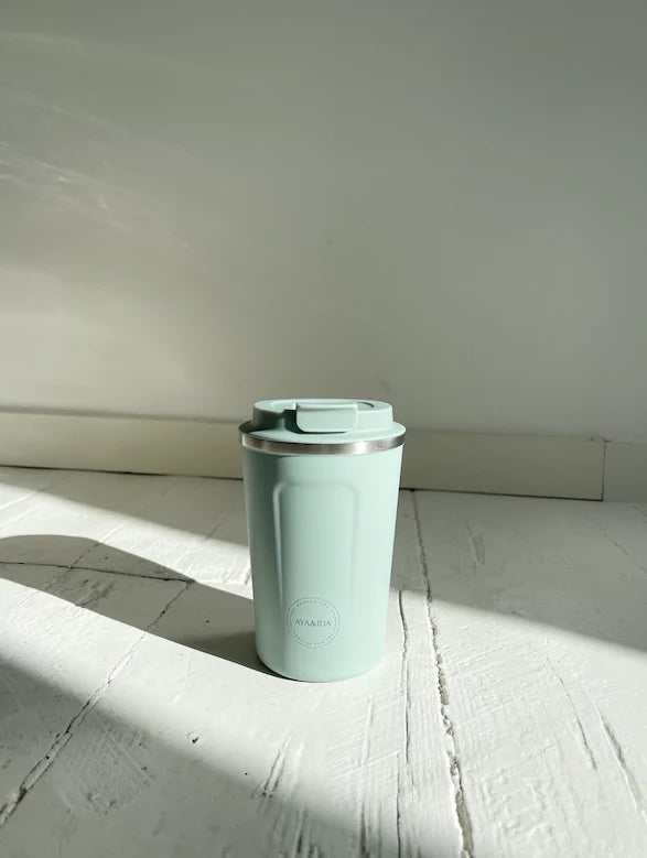 Gobelet isotherme CUP2GO - Vert menthe 380 ml - AYA&IDA