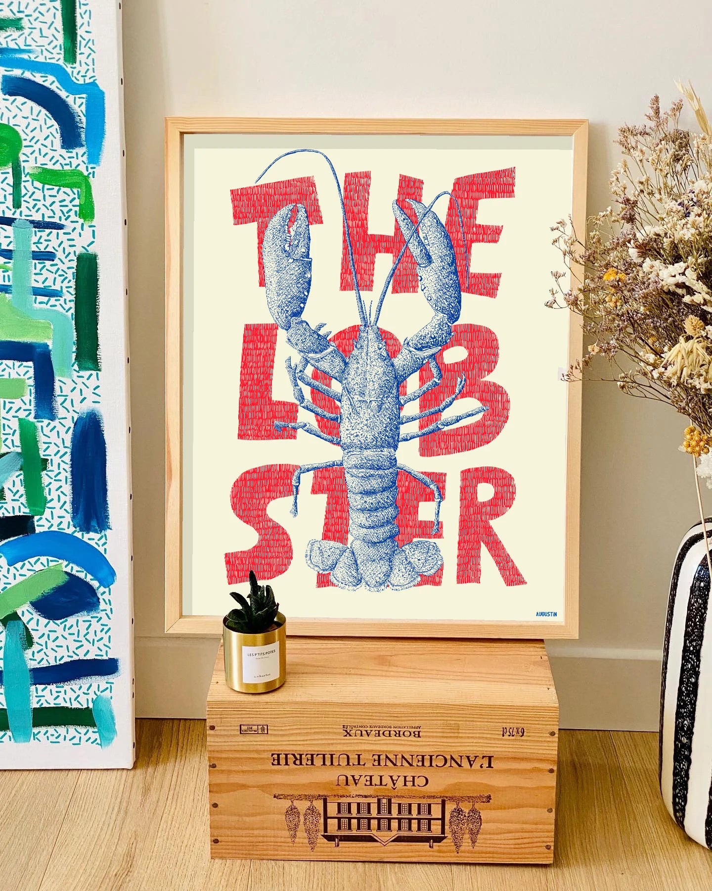 Affiche - S - Lobster - Augustin