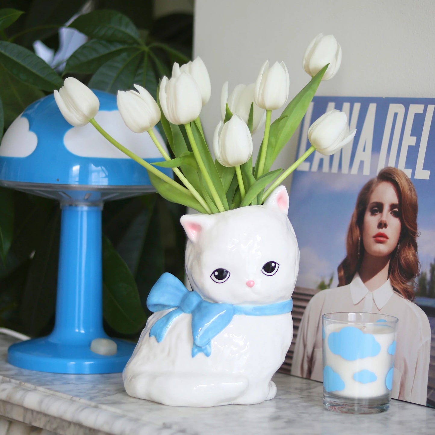 Vase - Cat - Fluid Market