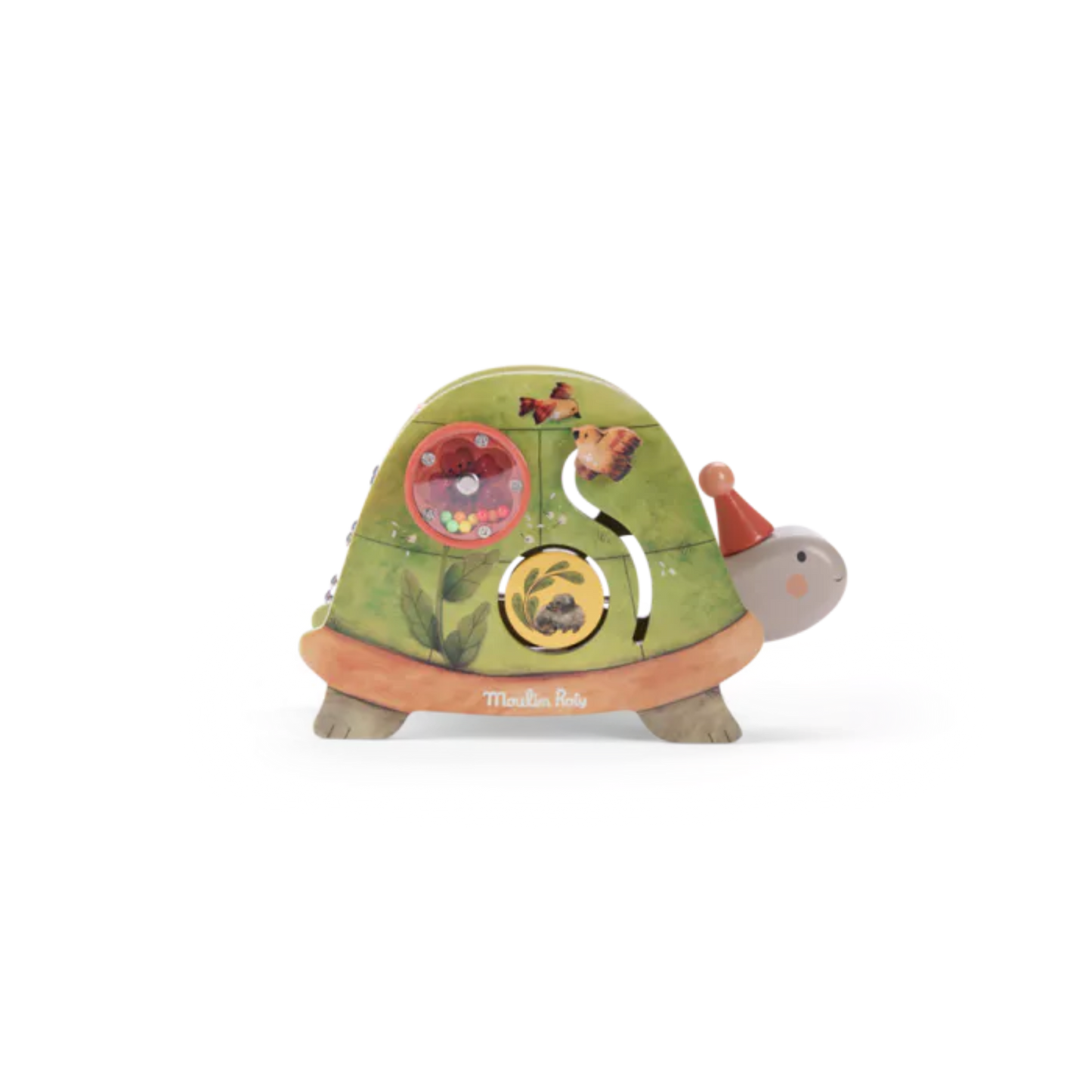 Tortue d'activités - Moulin Roty