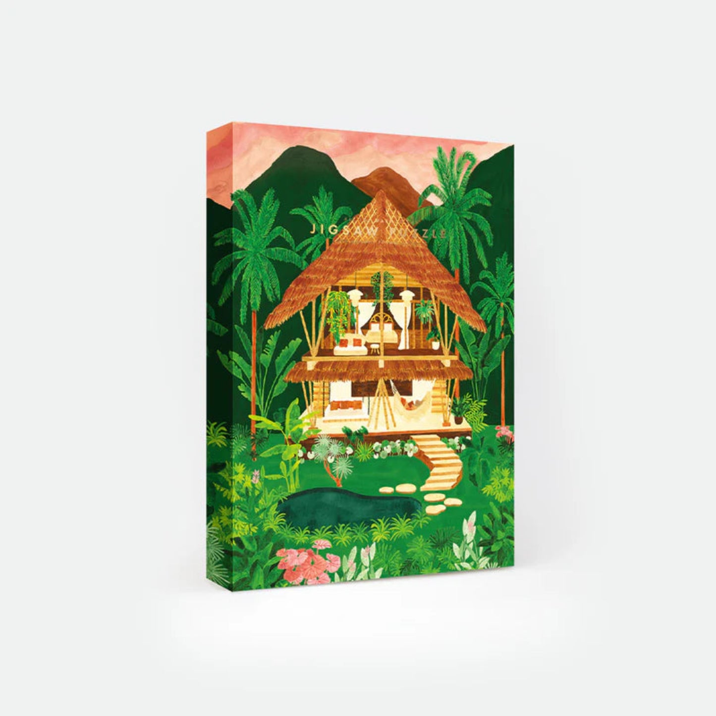 Puzzle - Ubud - All the ways to say