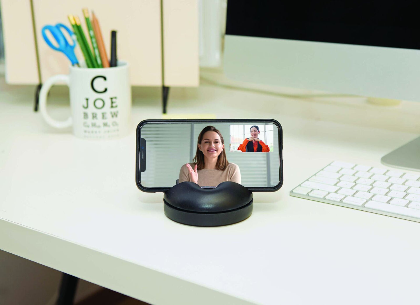 PHONE SPINNER - BLACK