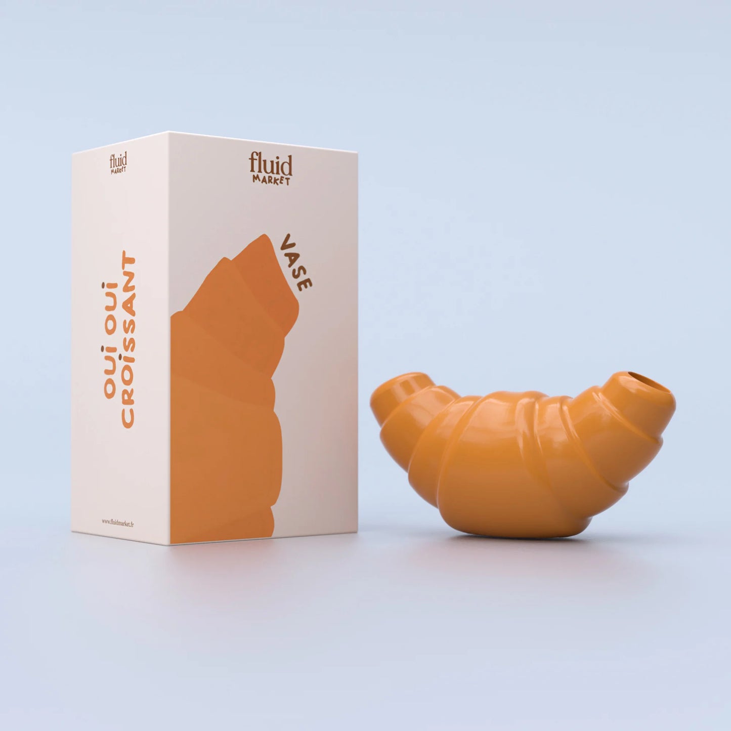 Vase - Croissant - Fluid Market