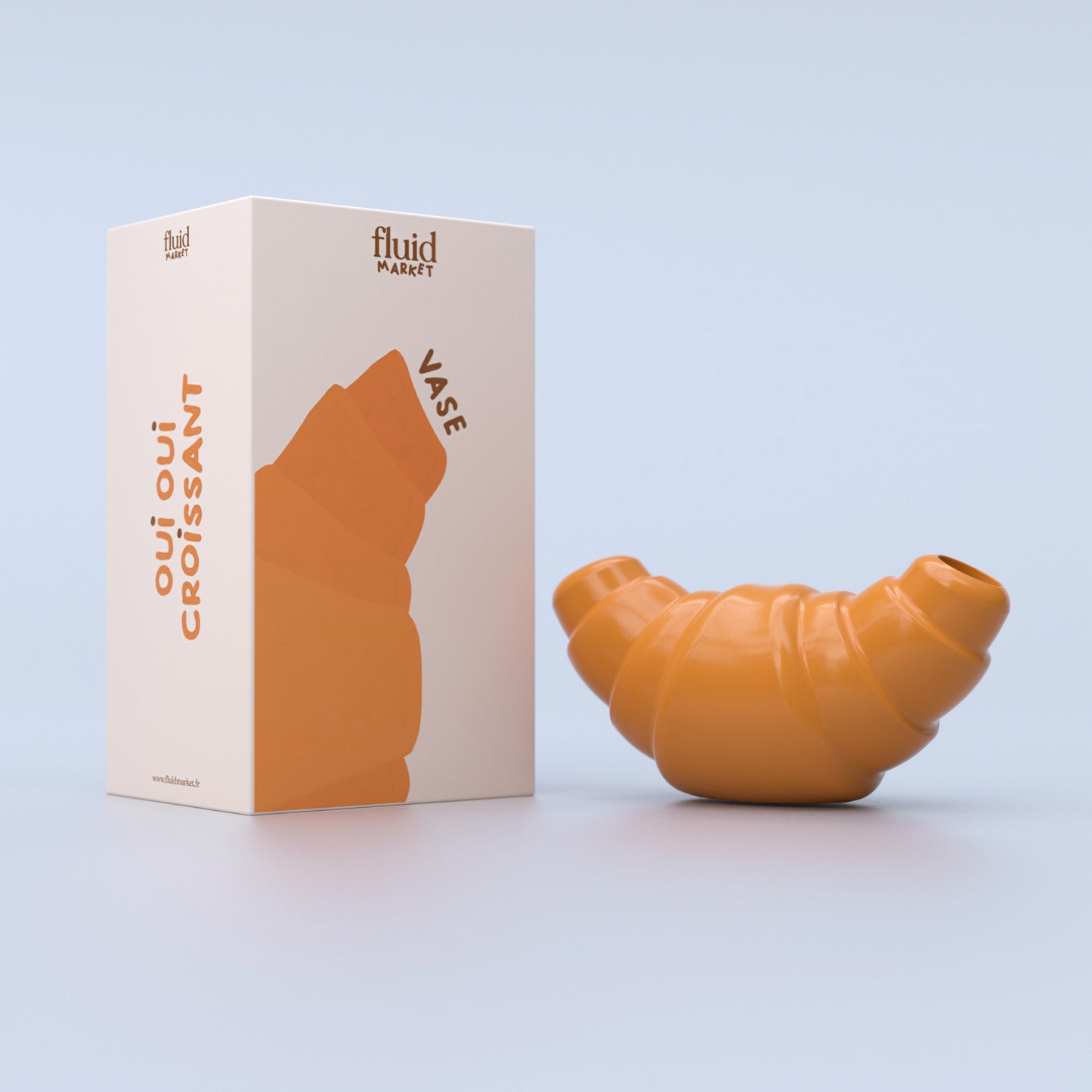 Vase Croissant - fluid market