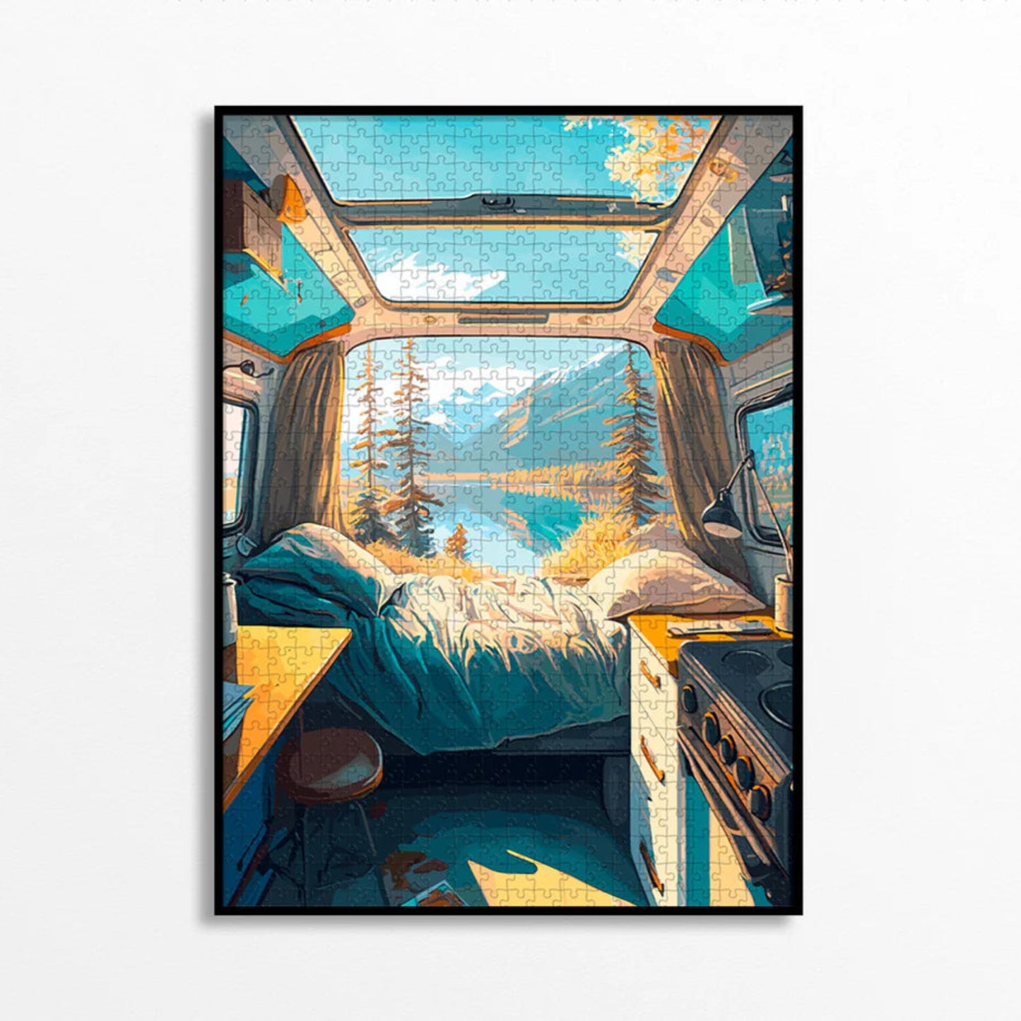Puzzle - Van Life - Piece & Love