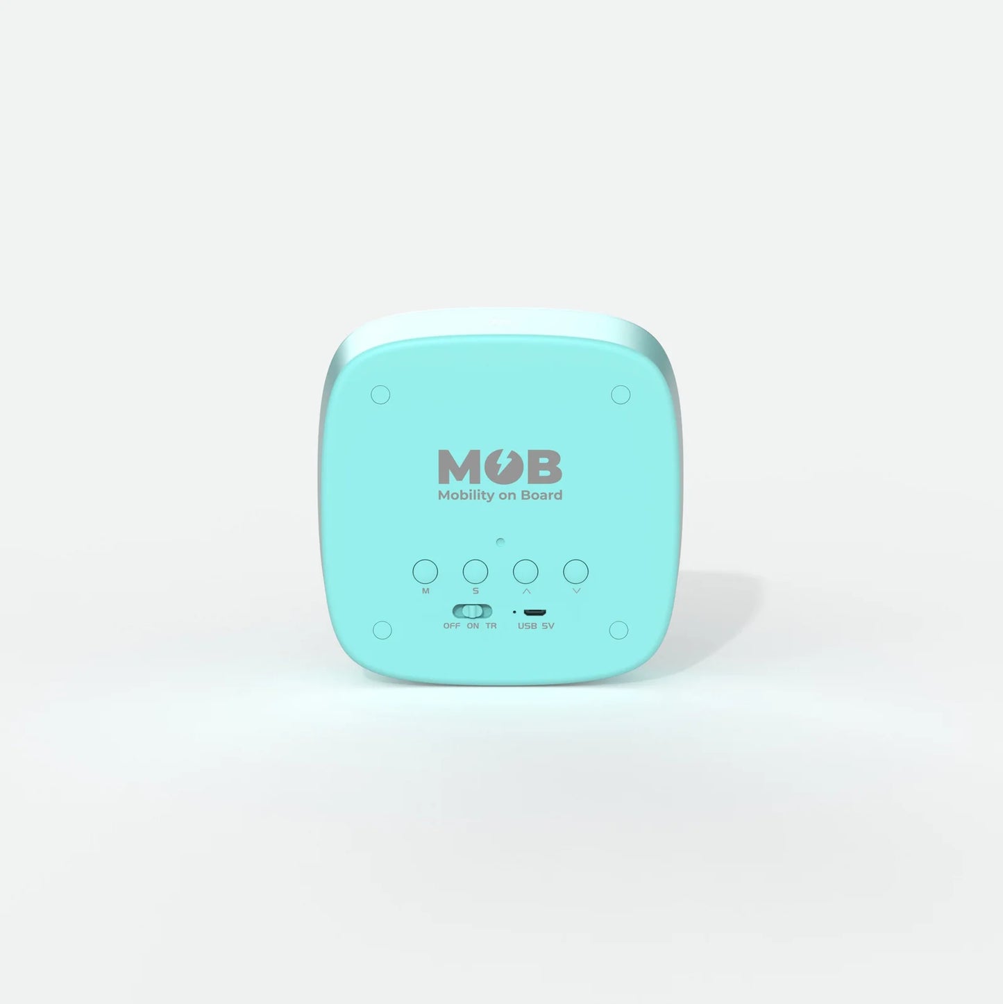 Billy Clock - Turquoise - MOB