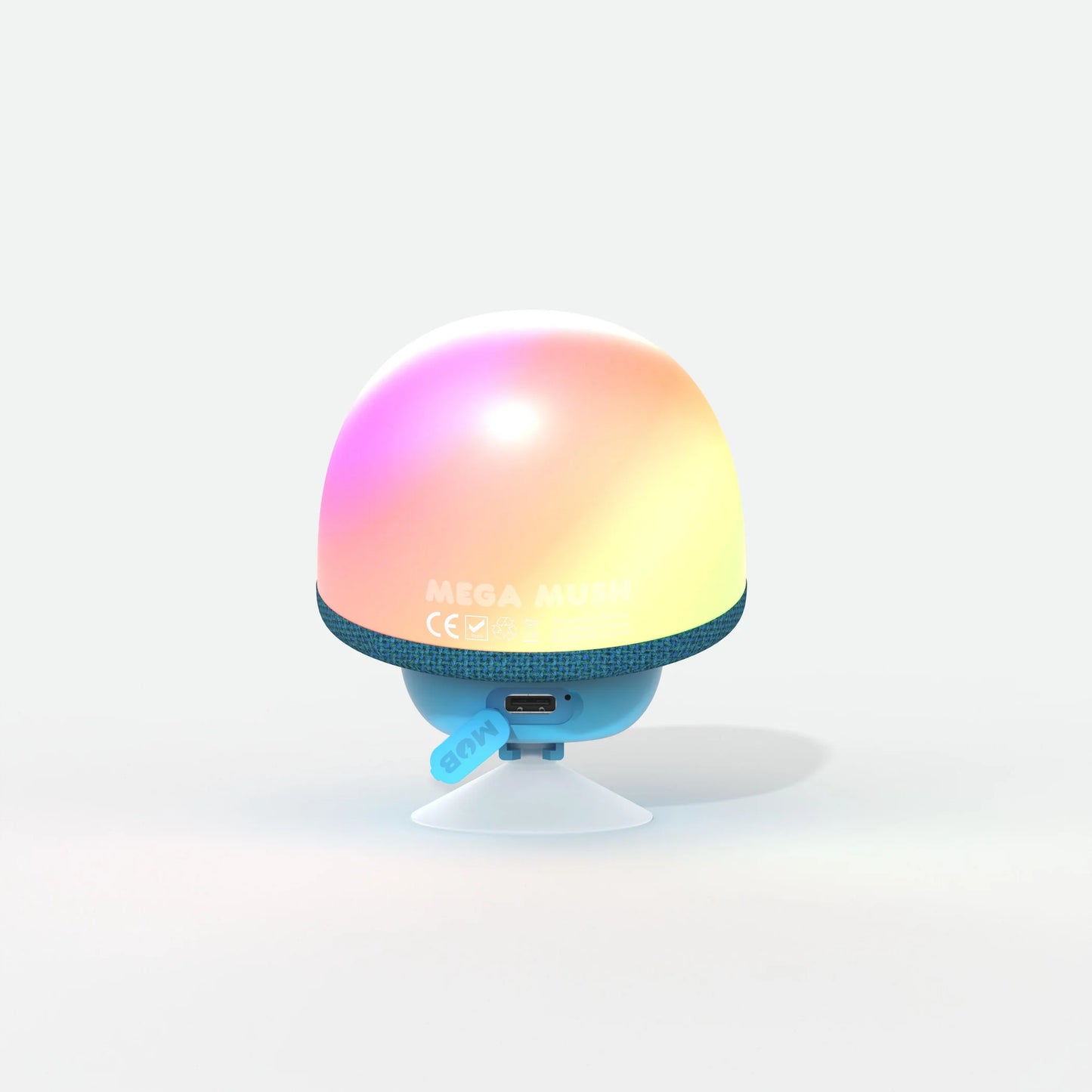 Enceinte - Mega mush - Bleu - MOB