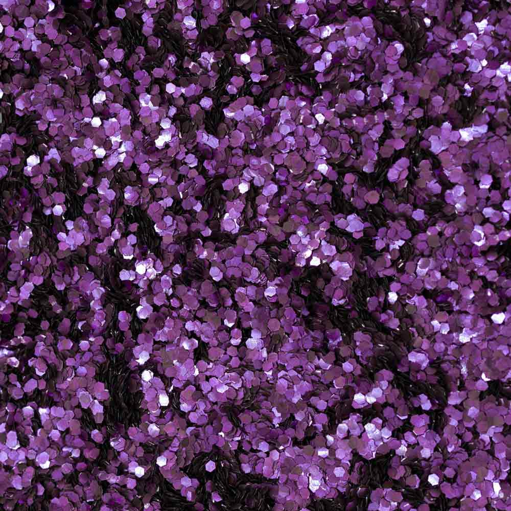 Paillettes Violettes Moyennes - Si si la paillette
