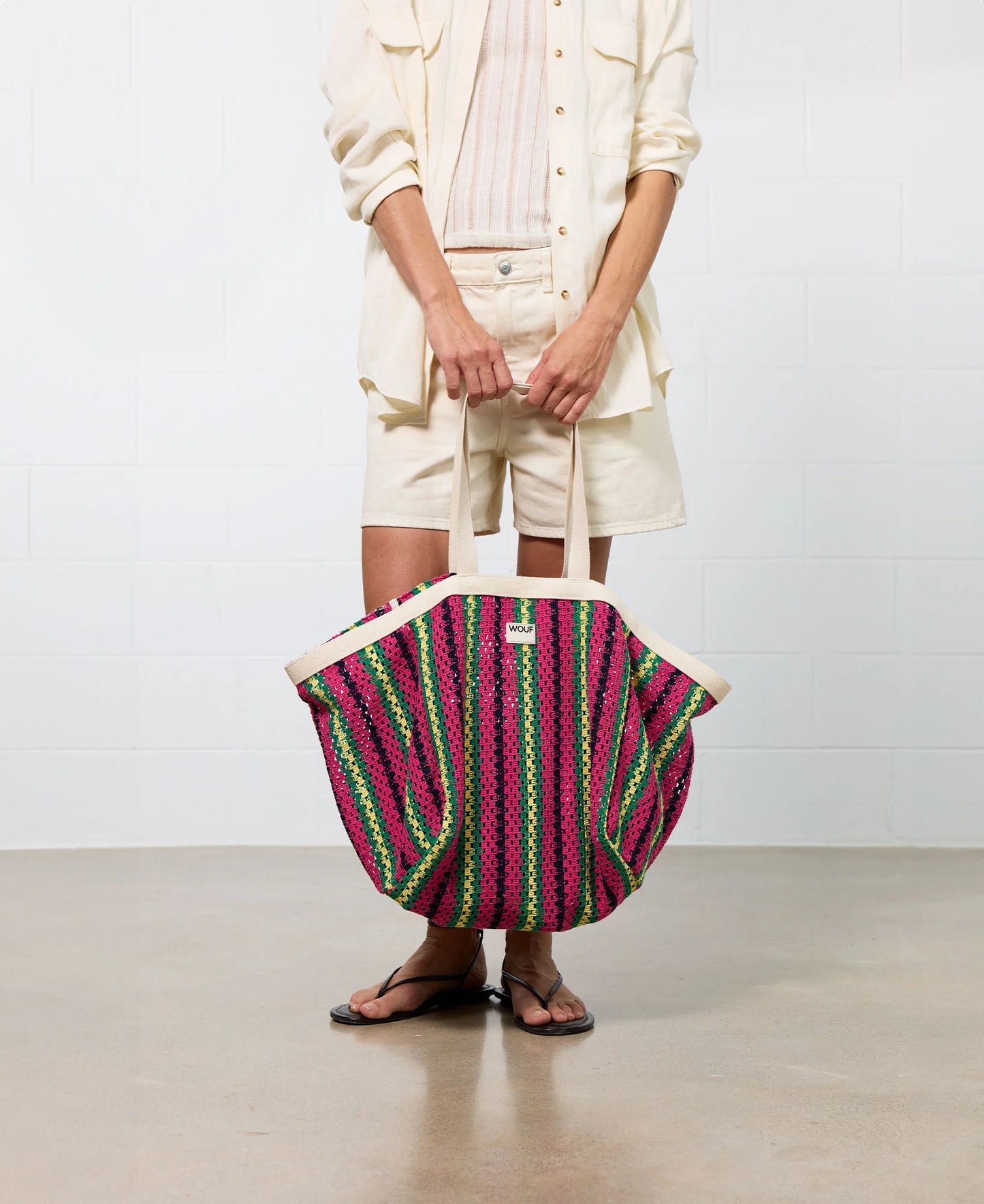 Grand tote bag - Tramontane - Wouf