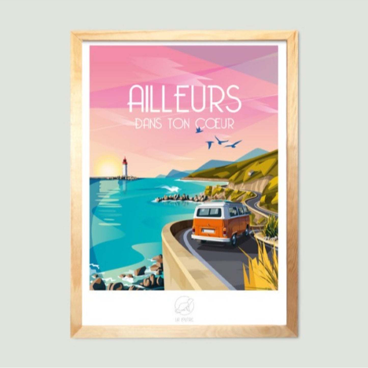 Affiche - Ailleurs - La Loutre
