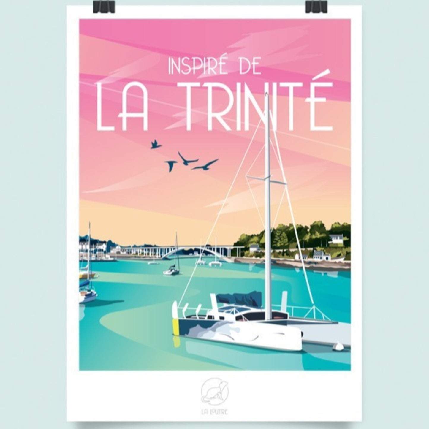 Affiche - La Trinité - La Loutre