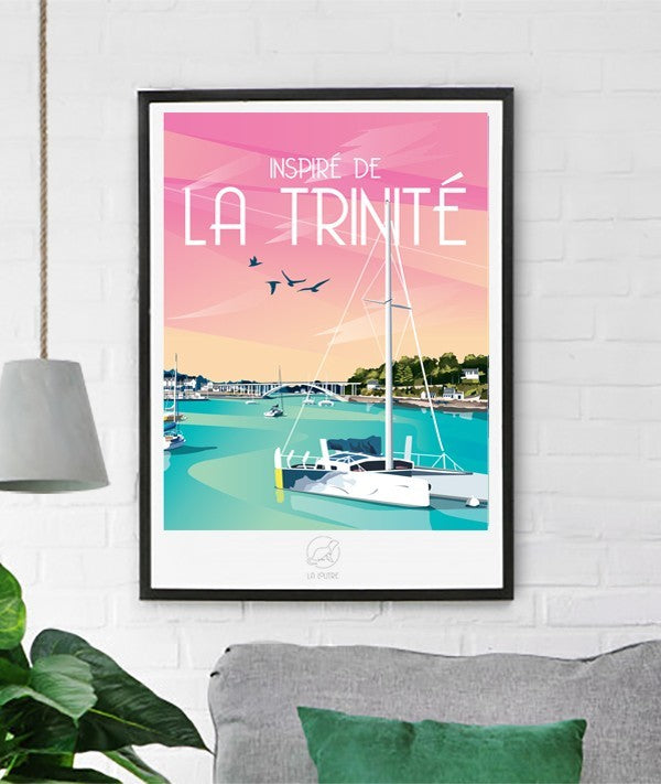 Affiche - La Trinité - La Loutre