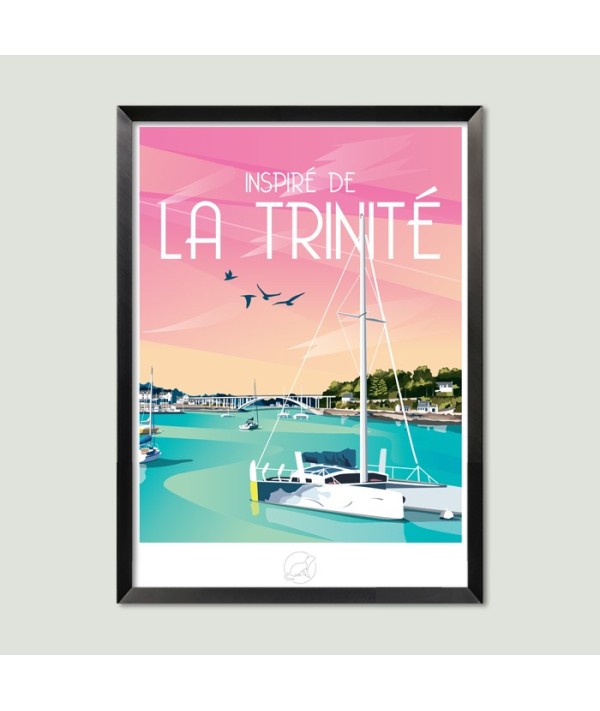 Affiche - La Trinité - La Loutre