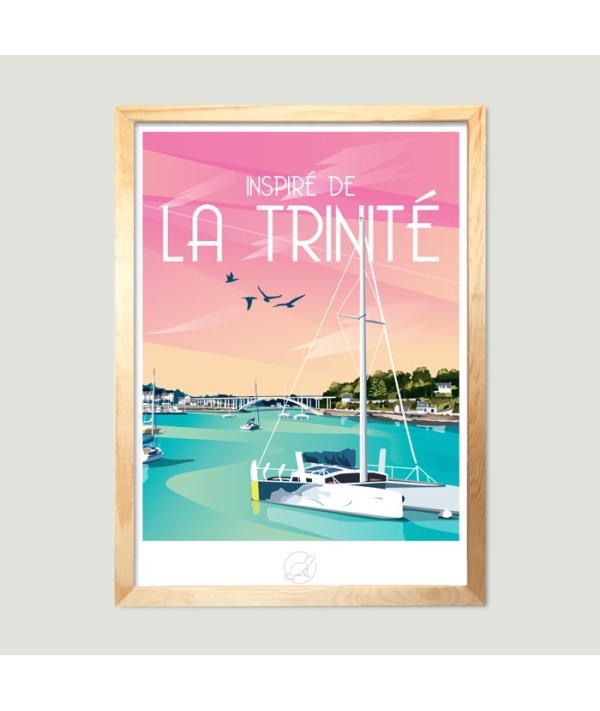 Affiche - La Trinité - La Loutre