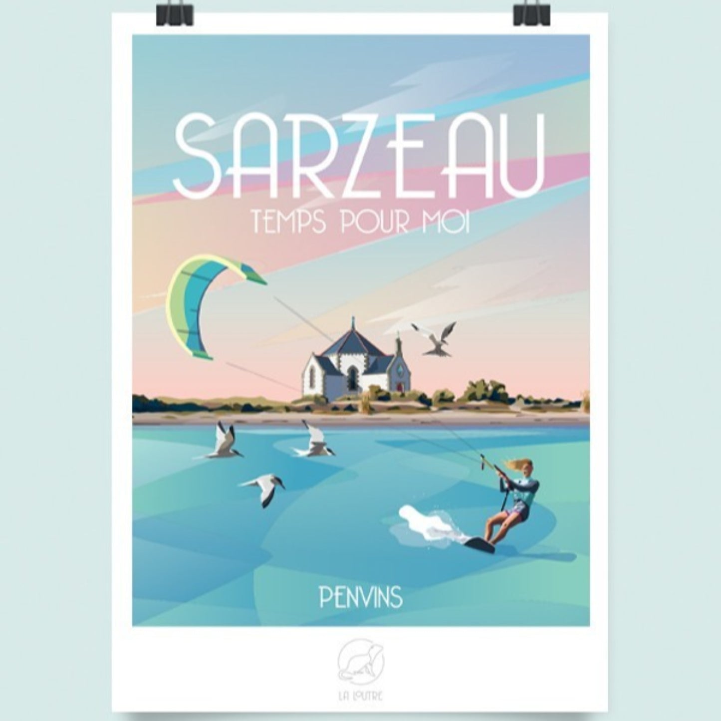 Affiche - Sarzeau - La Loutre