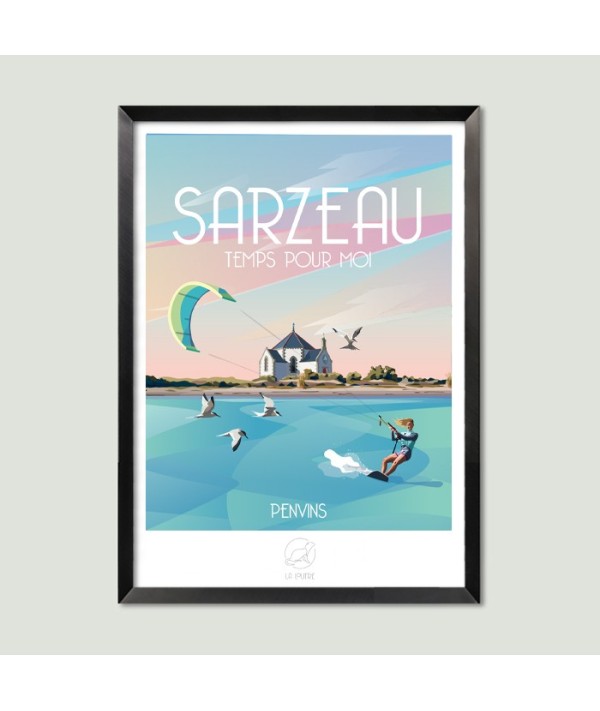 Affiche - Sarzeau - La Loutre