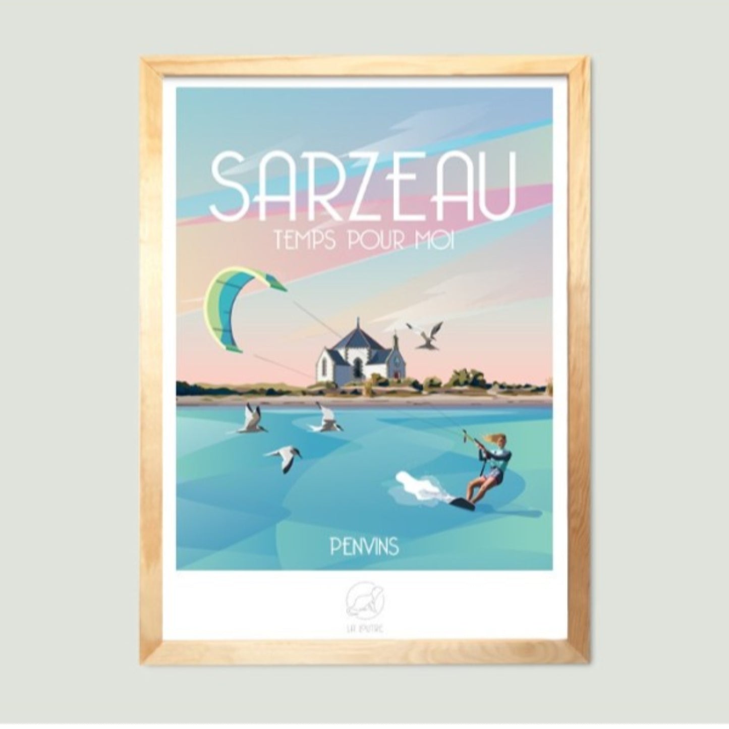 Affiche - Sarzeau - La Loutre