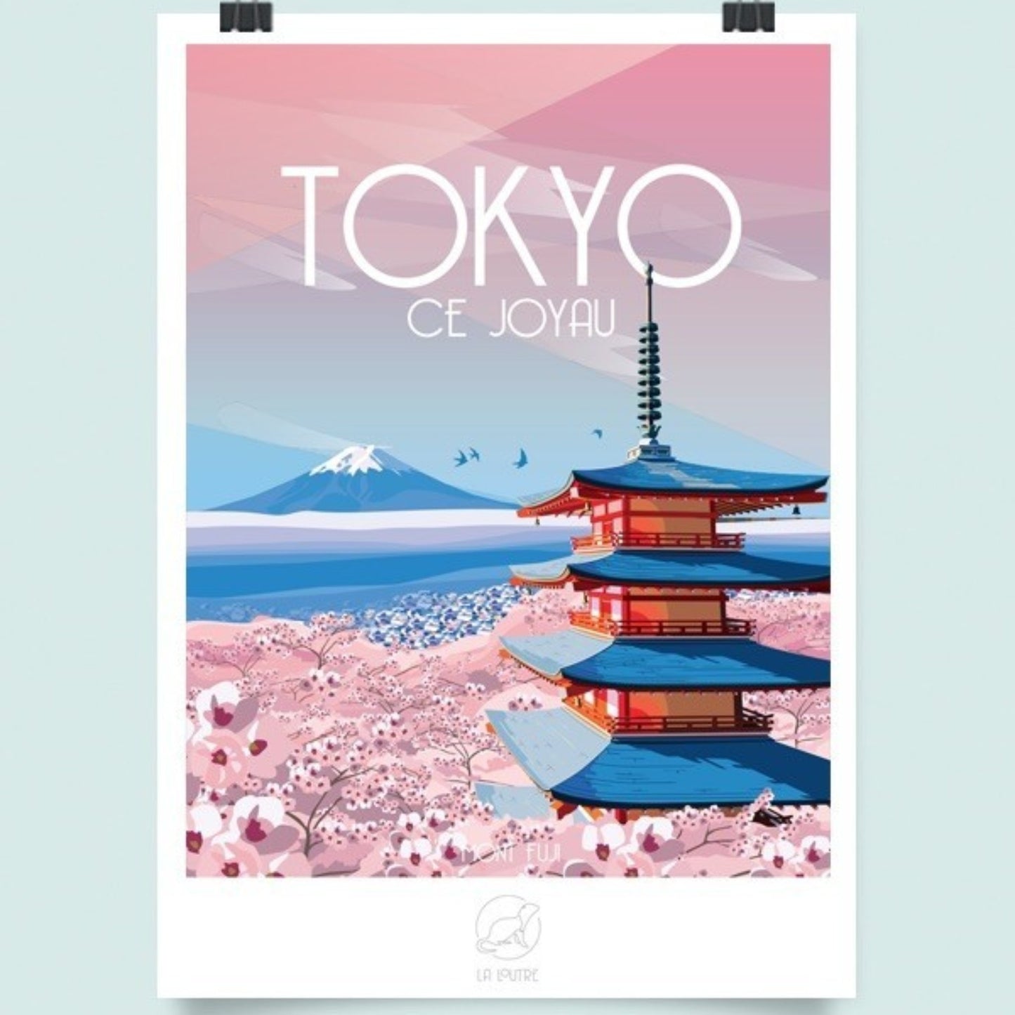 Affiche - Tokyo - La Loutre