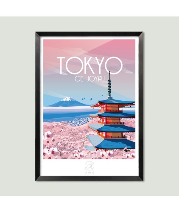 Affiche - Tokyo - La Loutre