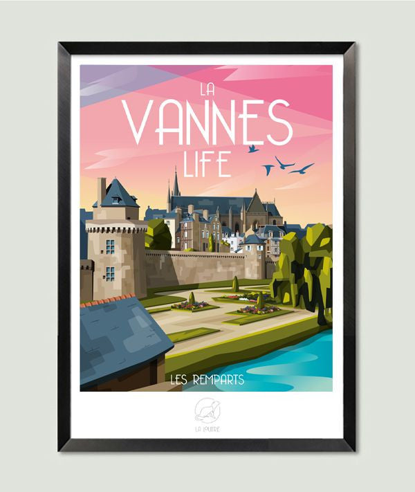 Affiche - Vannes Life - La Loutre