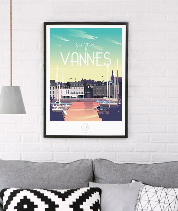 Affiche - Vannes - La Loutre