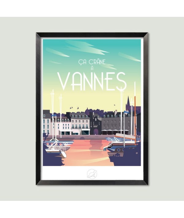 Affiche - Vannes - La Loutre