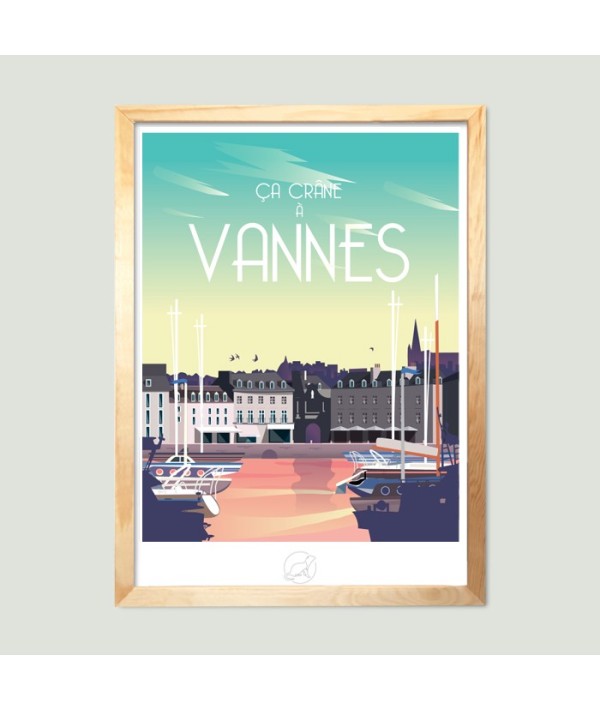 Affiche - Vannes - La Loutre