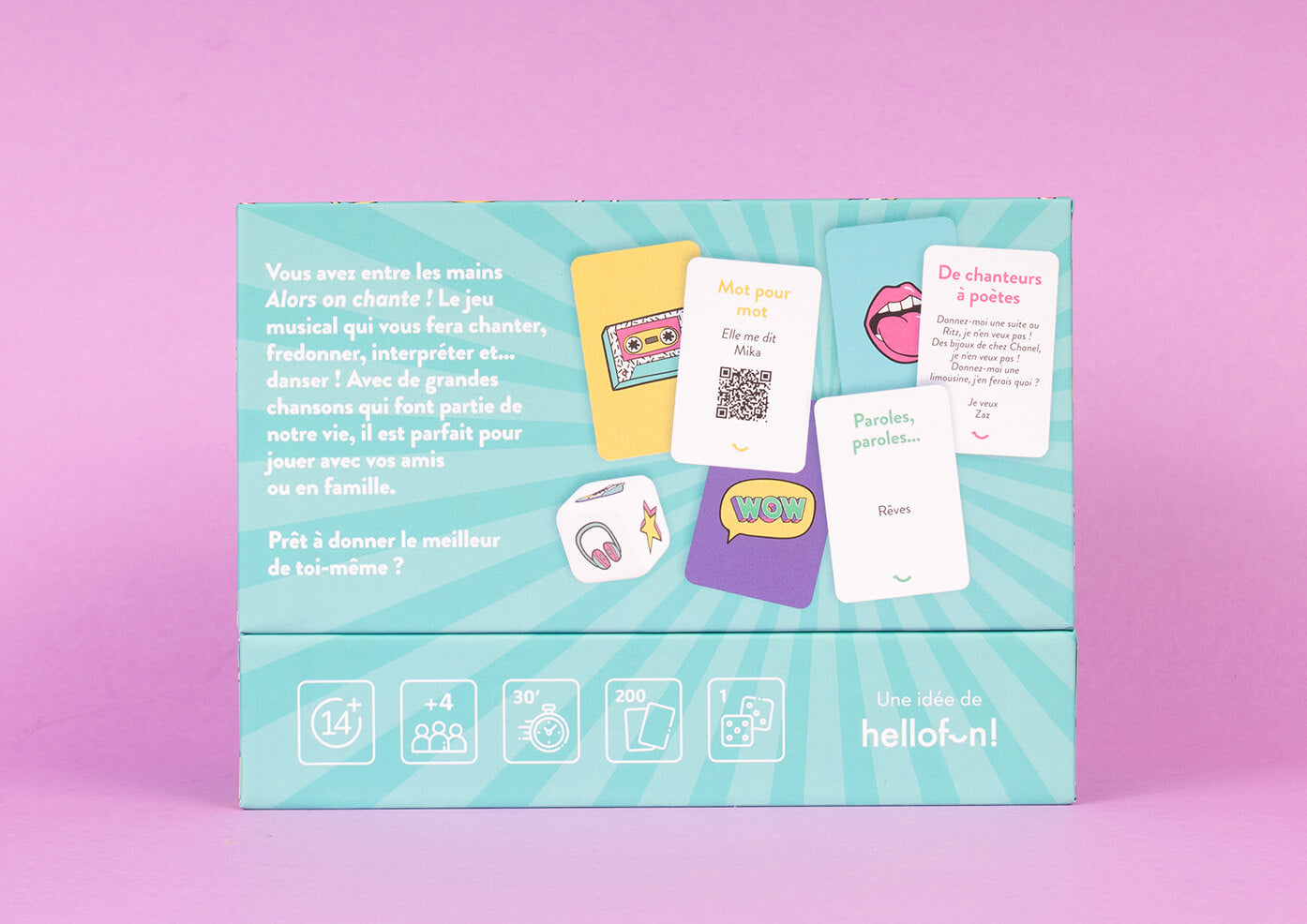Jeu de société - Alors on chante - Hello fun