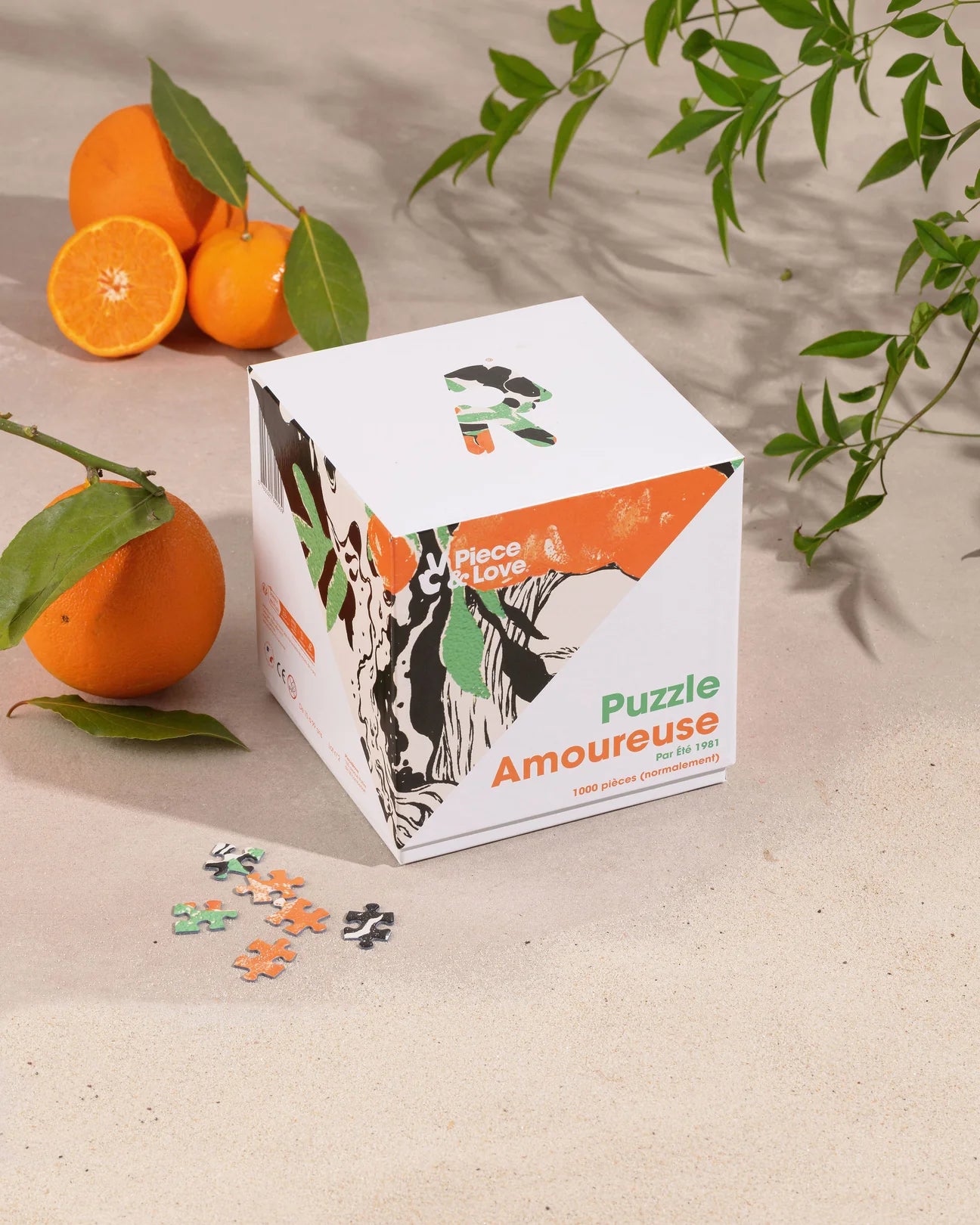 Puzzle - Amoureuse by été 1981 - Piece & Love