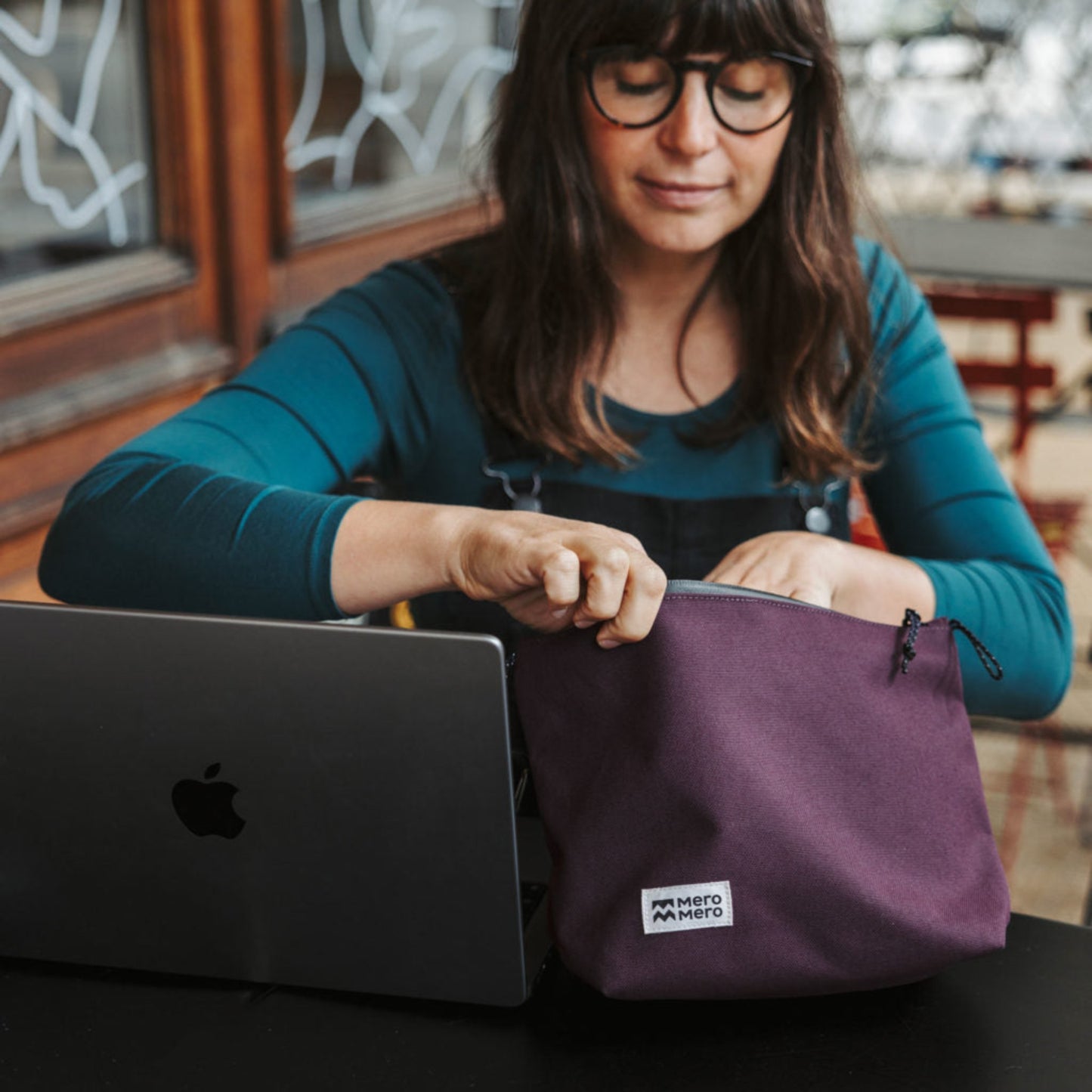 Trousse de toilette - Torquay - Aubergine