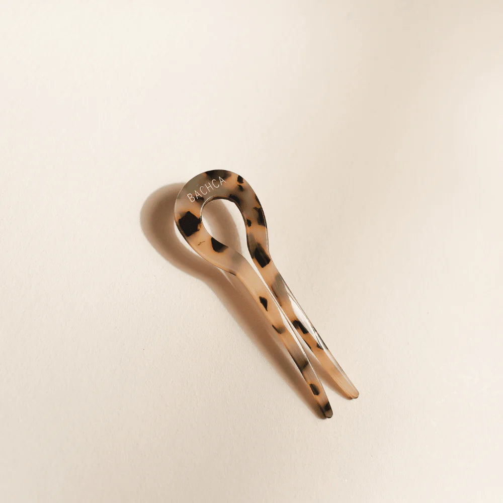 Épingle chignon - Écaille - Bachca