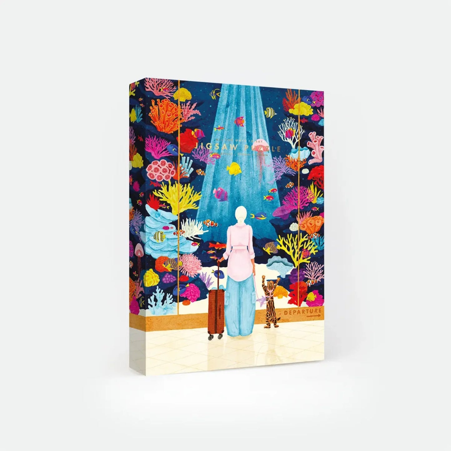 Puzzle - Boarding Soon - All the ways to say