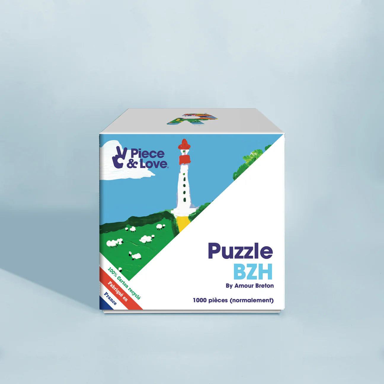 Puzzle - Bzh - Piece & love
