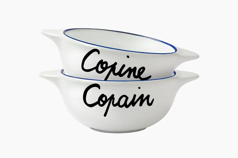 Bol breton - Copine - Pied de poule