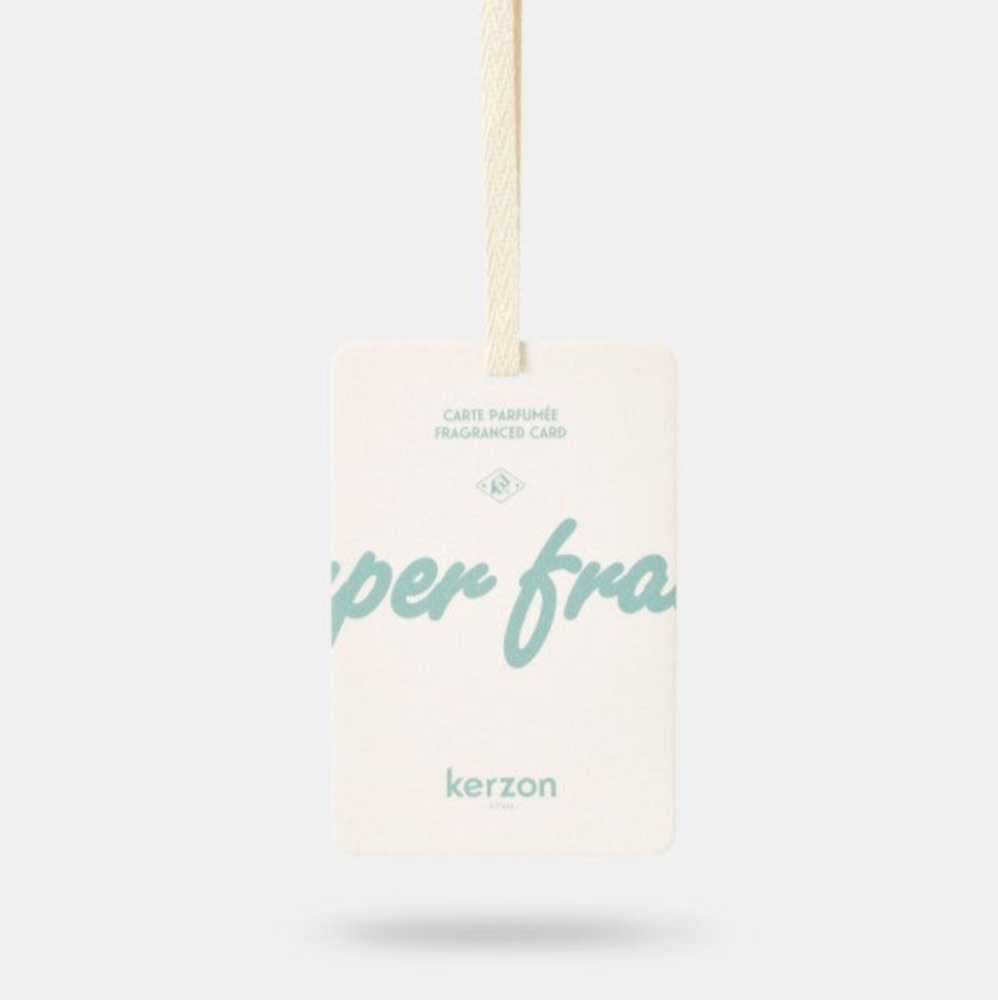Carte parfumée - Super Frais - Kerzon