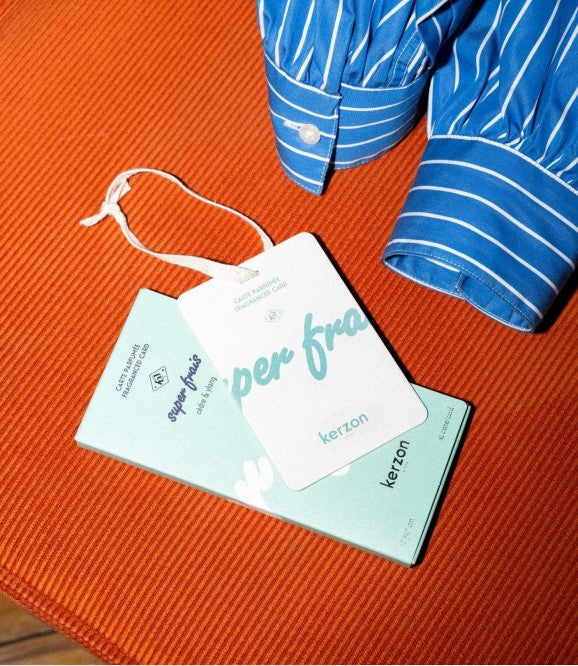 Carte parfumée - Super Frais - Kerzon