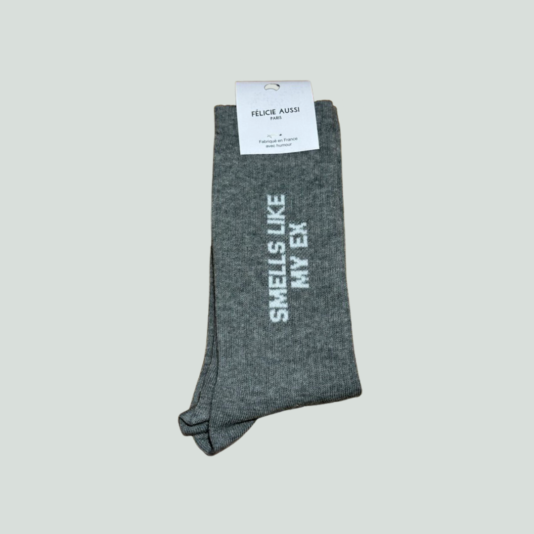 Chaussettes - Smells like my ex - Félicie aussi