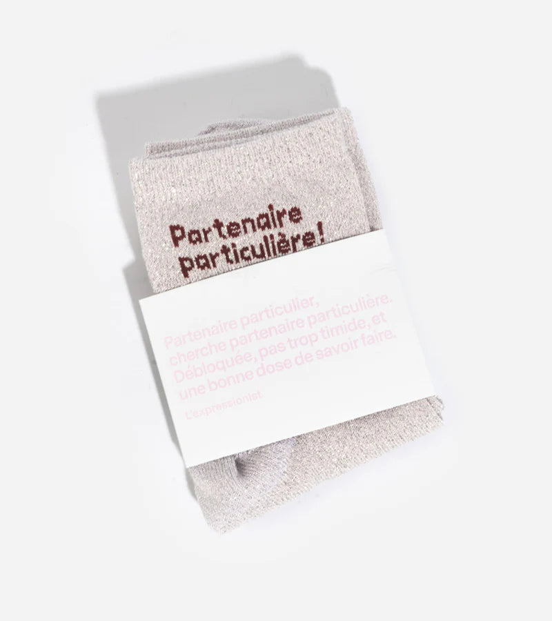 Chaussettes - Partenaire particulière - L'expressionist