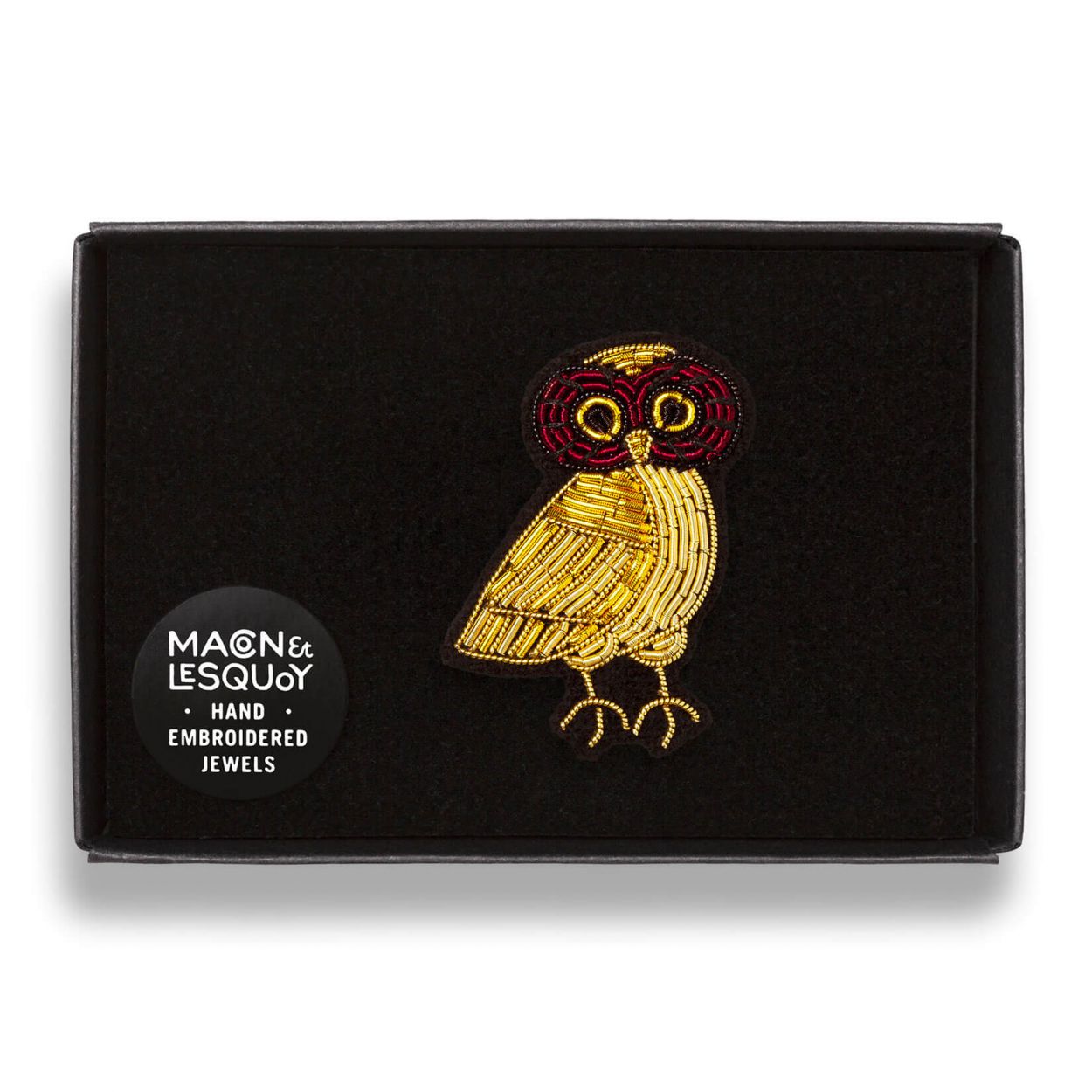 broche - CHOUETTE - Manon & Lesquoy