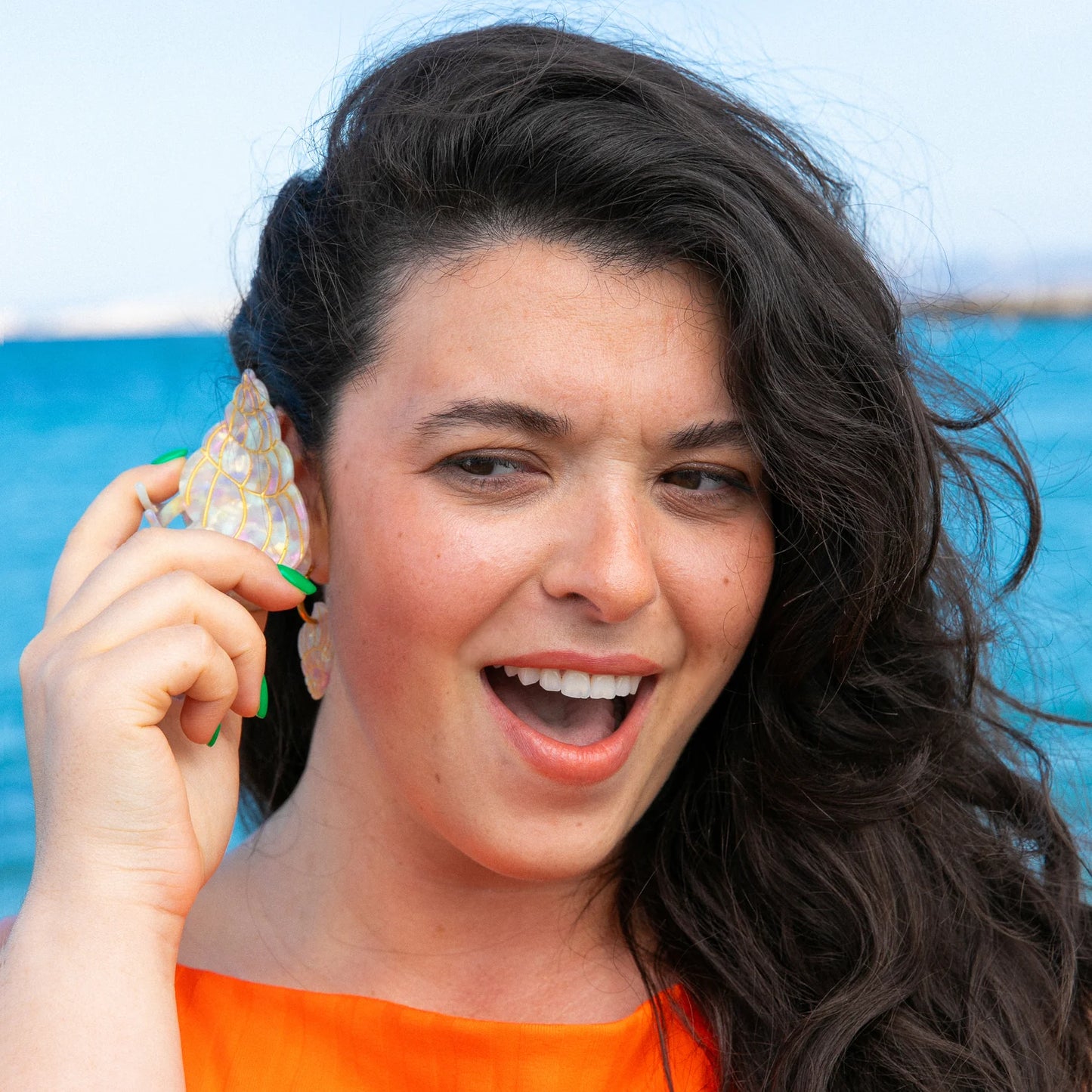 Pince à cheveux - Coquillage - Coucou Suzette