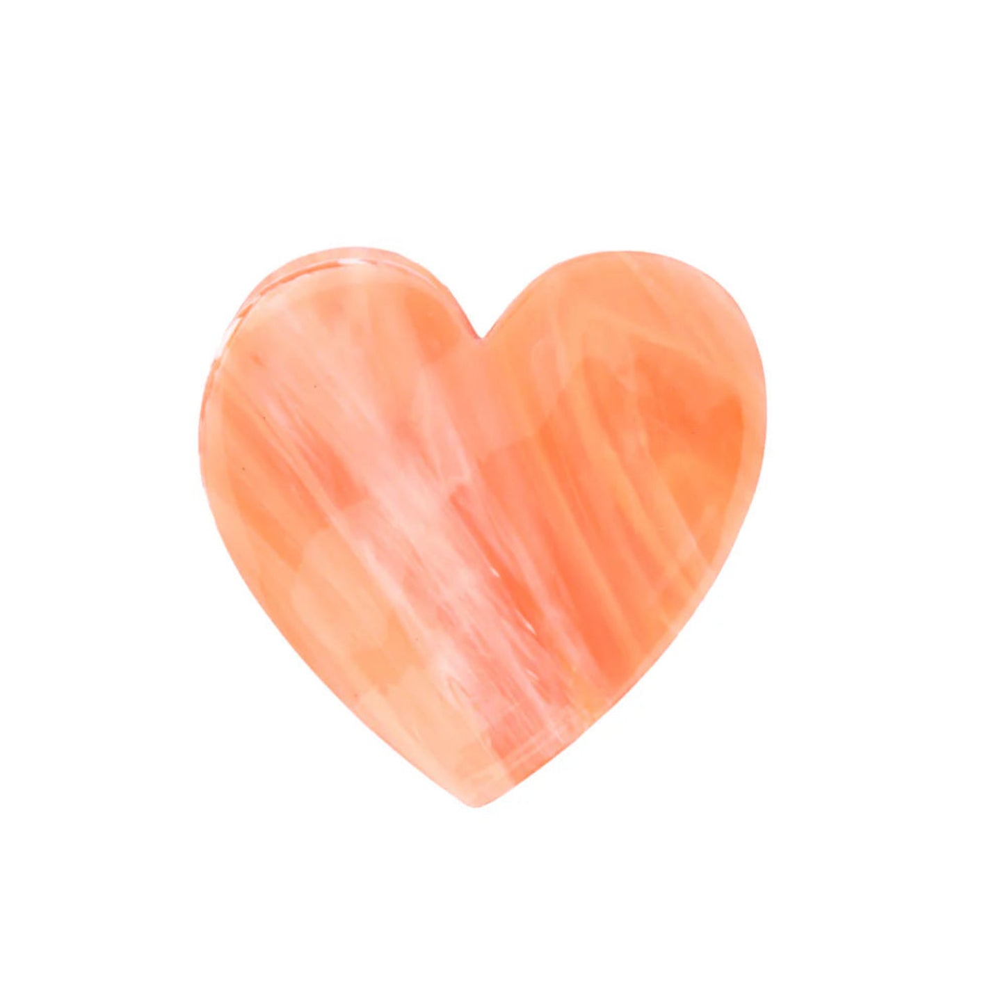 Pince à cheveux - Coeur Rose - Coucou Suzette