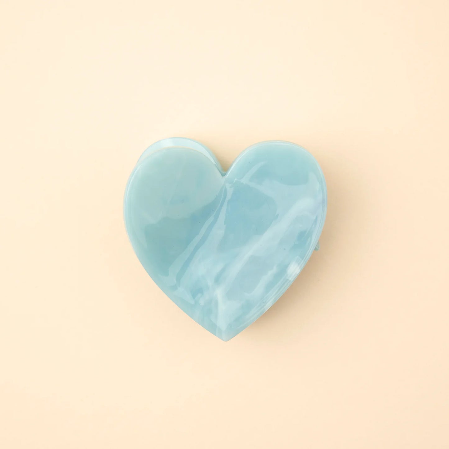 Pince à cheveux - Coeur Bleu - Coucou Suzette