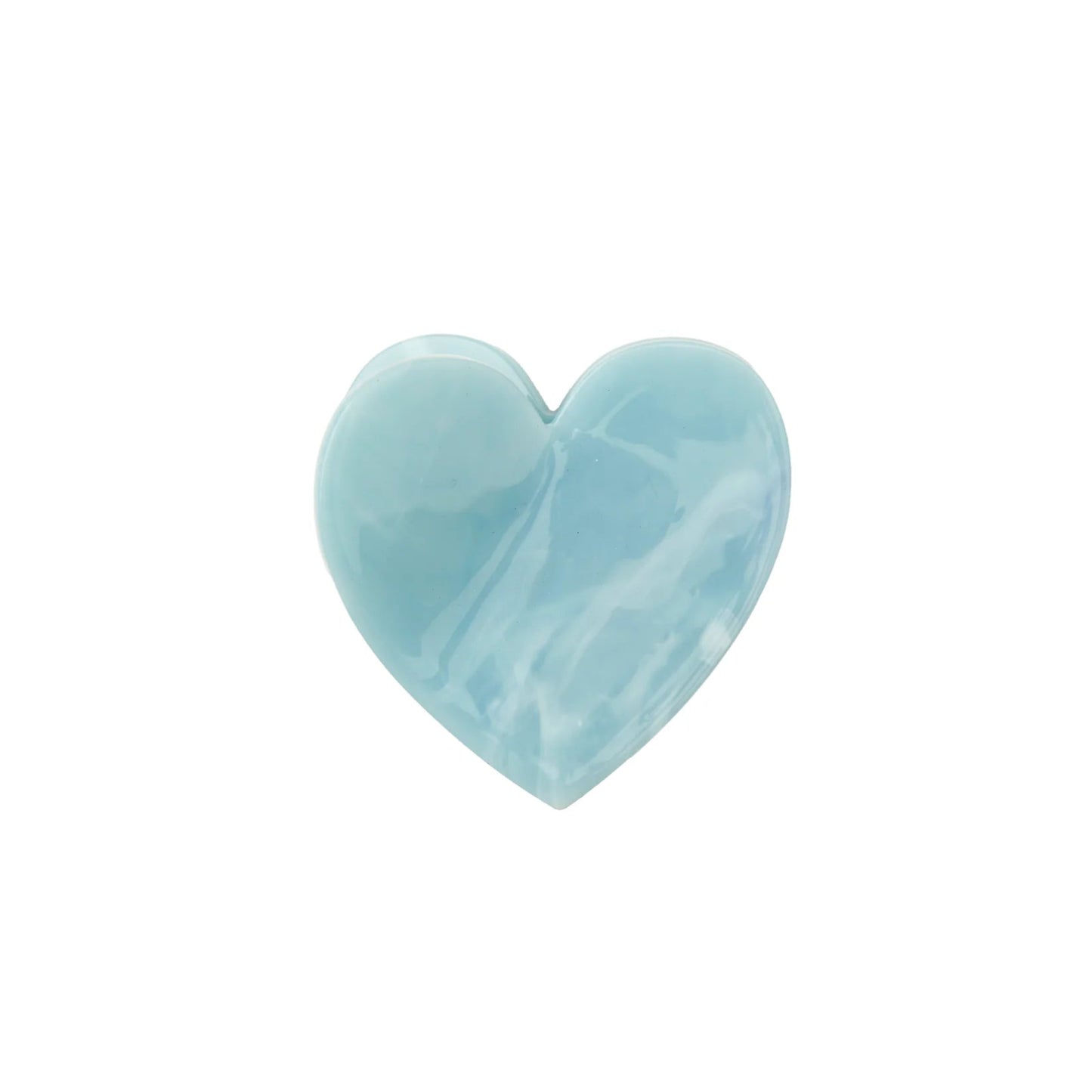 Pince à cheveux - Coeur Bleu - Coucou Suzette