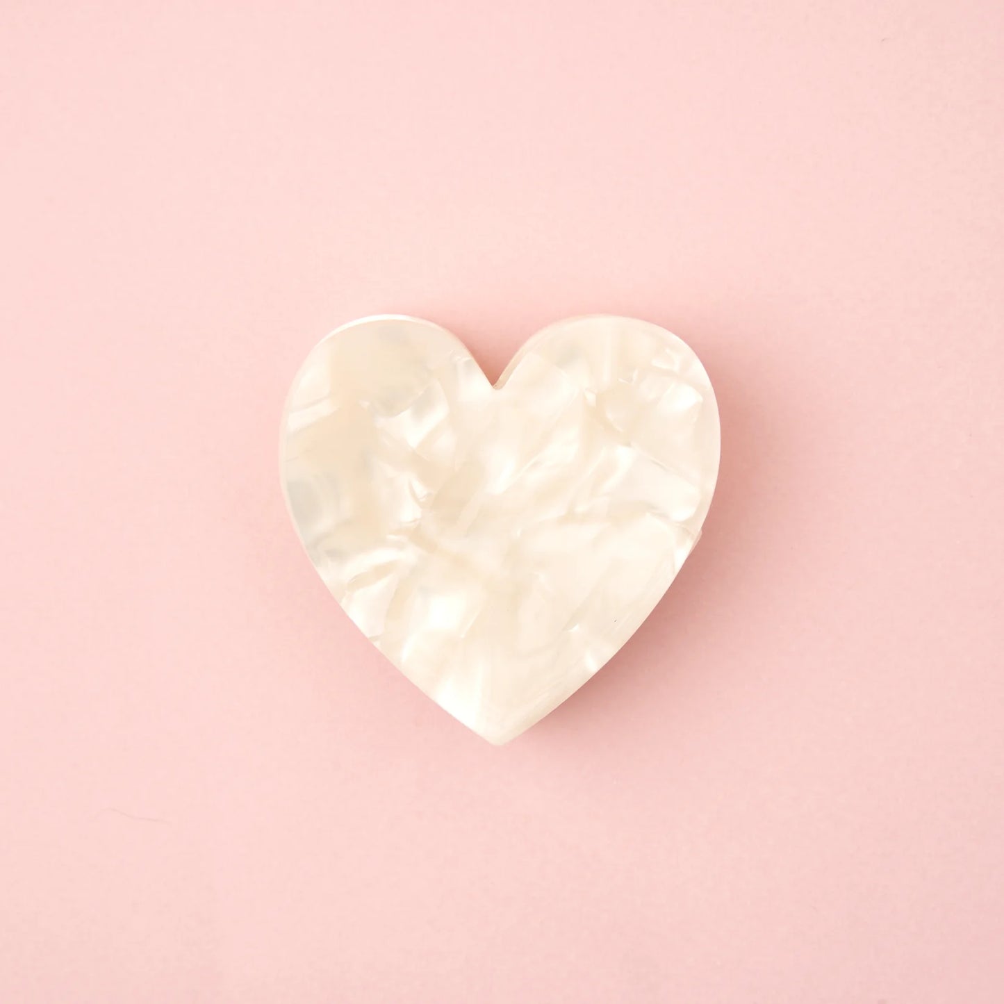 Pince à cheveux - Coeur Blanc - Coucou Suzette
