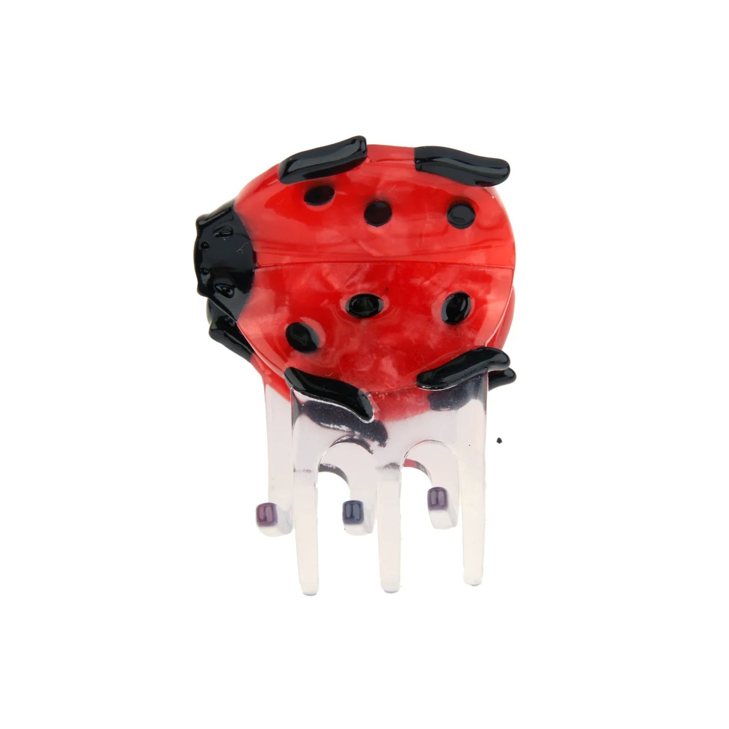 Mini pince à cheveux - Coccinelle - Coucou Suzette