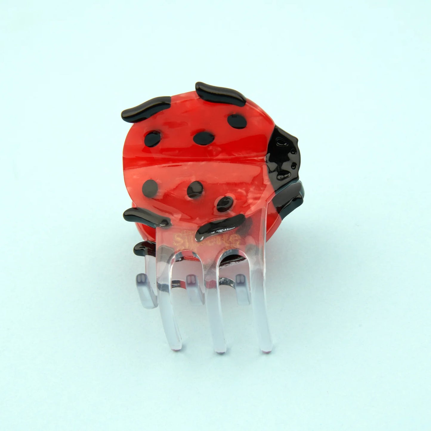 Mini pince à cheveux - Coccinelle - Coucou Suzette