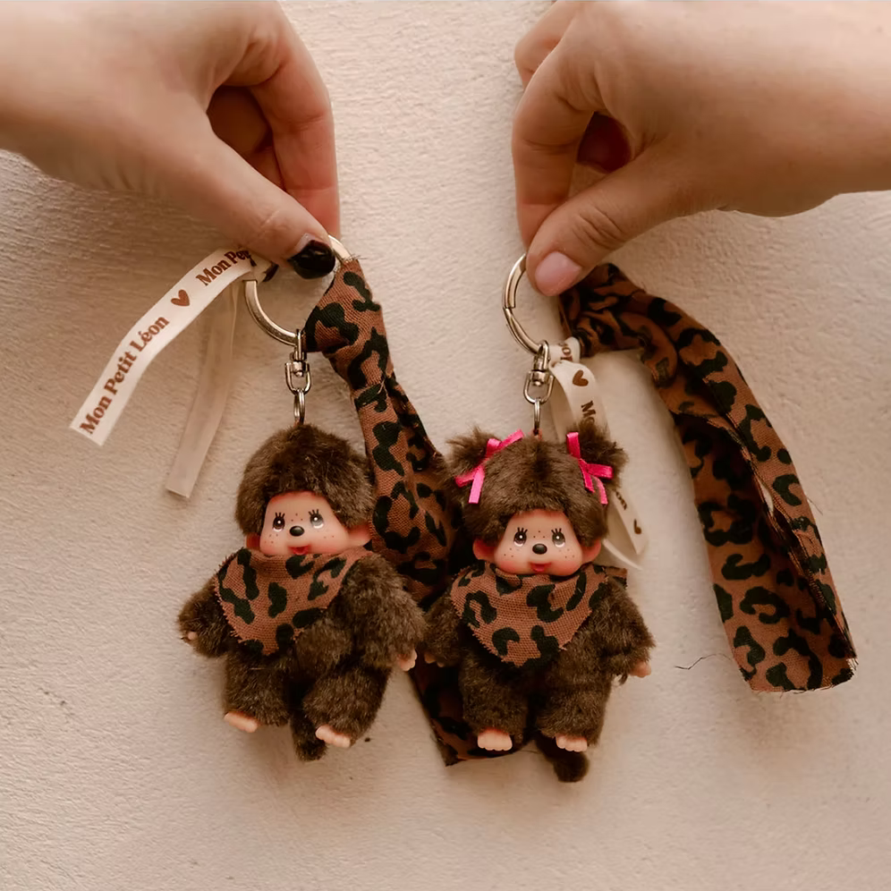 Grigri Kiki - Gigi - Léopard marron foncé - Mon petit Léon